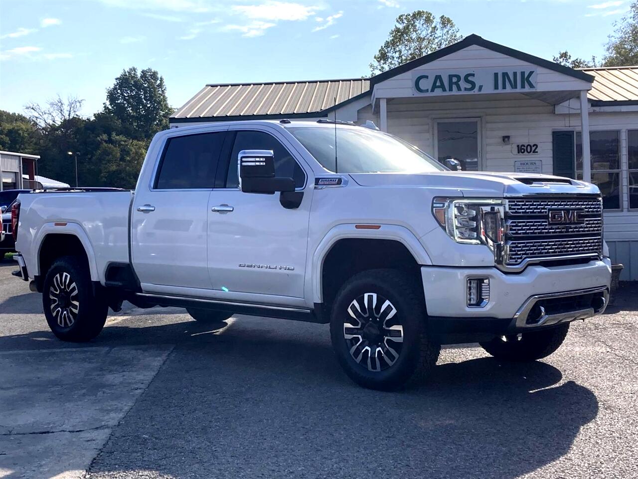 2021 GMC Sierra 3500HD Denali Crew Cab 4WD