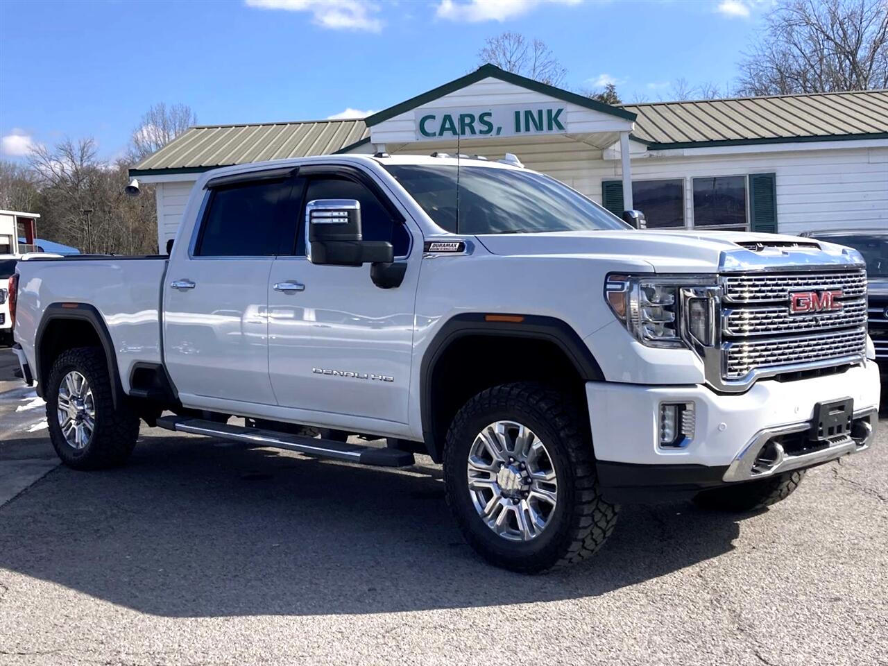 2020 GMC Sierra 2500HD Denali Crew Cab 4WD