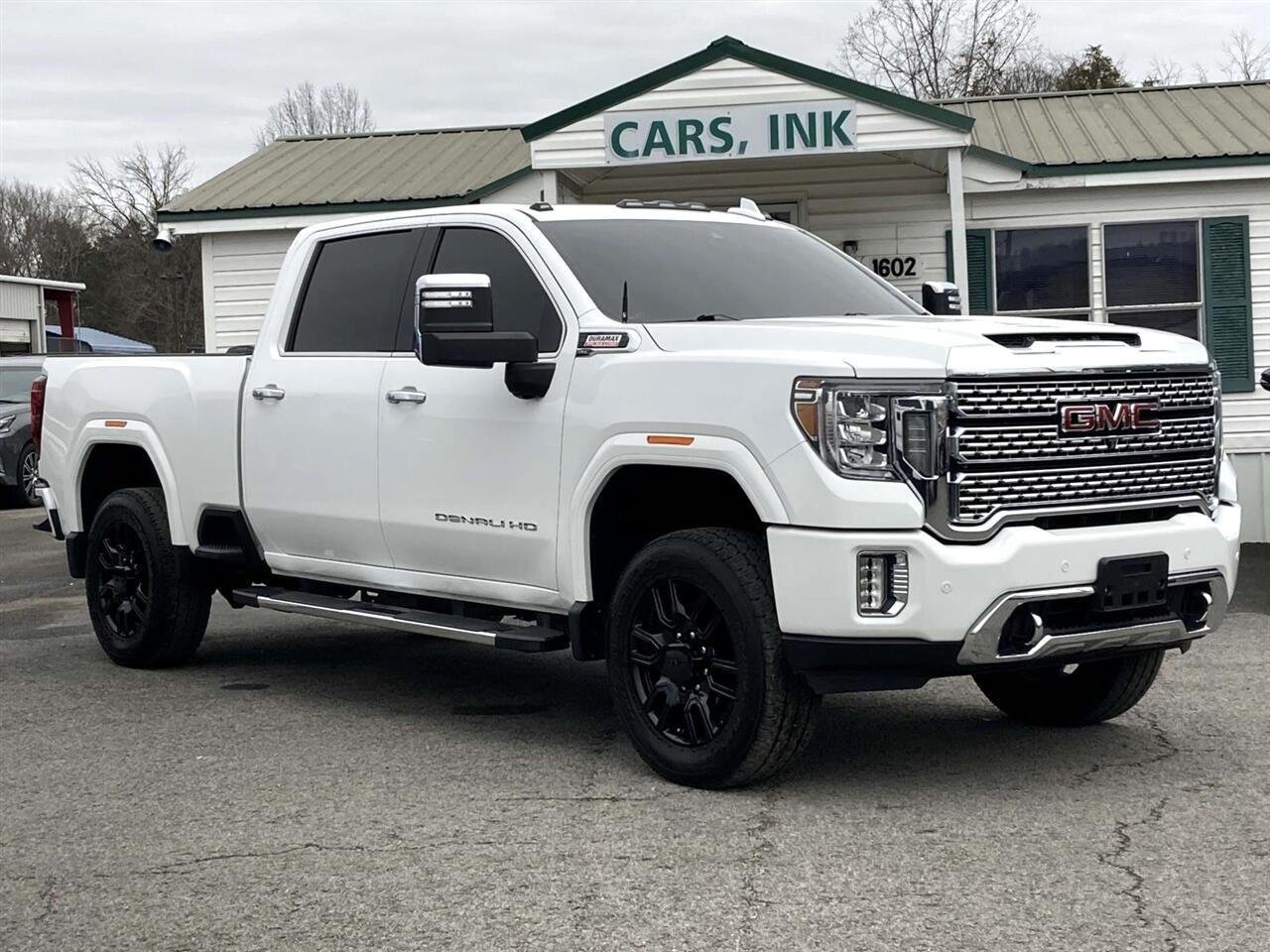 2020 GMC Sierra 2500HD Denali Crew Cab 4WD