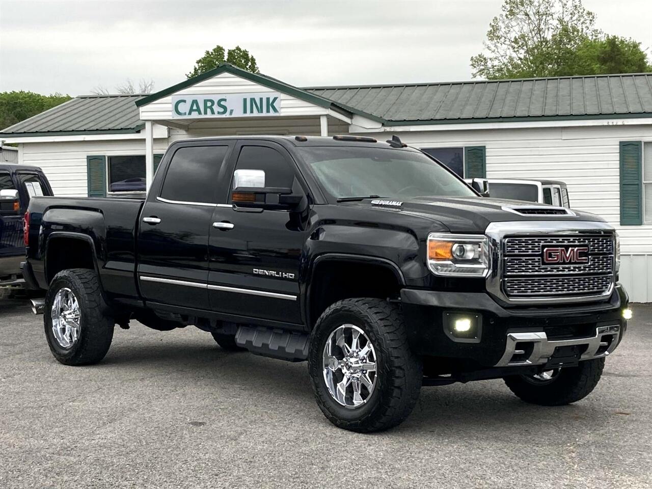 2018 GMC Sierra 2500HD Denali Crew Cab 4WD