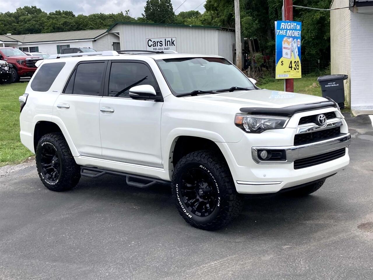 2015 Toyota 4Runner Limited 4WD V6