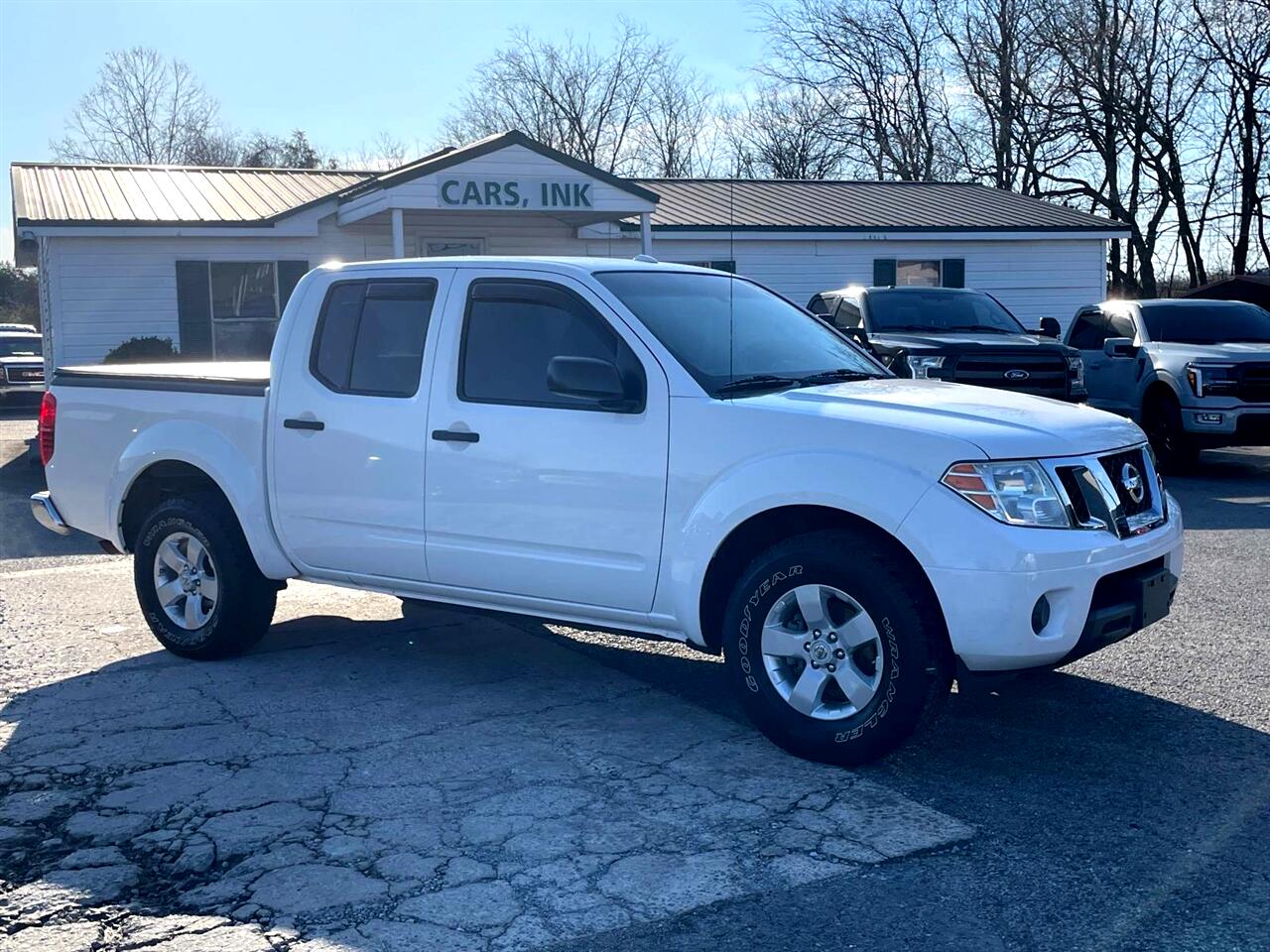 2012 Nissan Frontier S Crew Cab 2WD