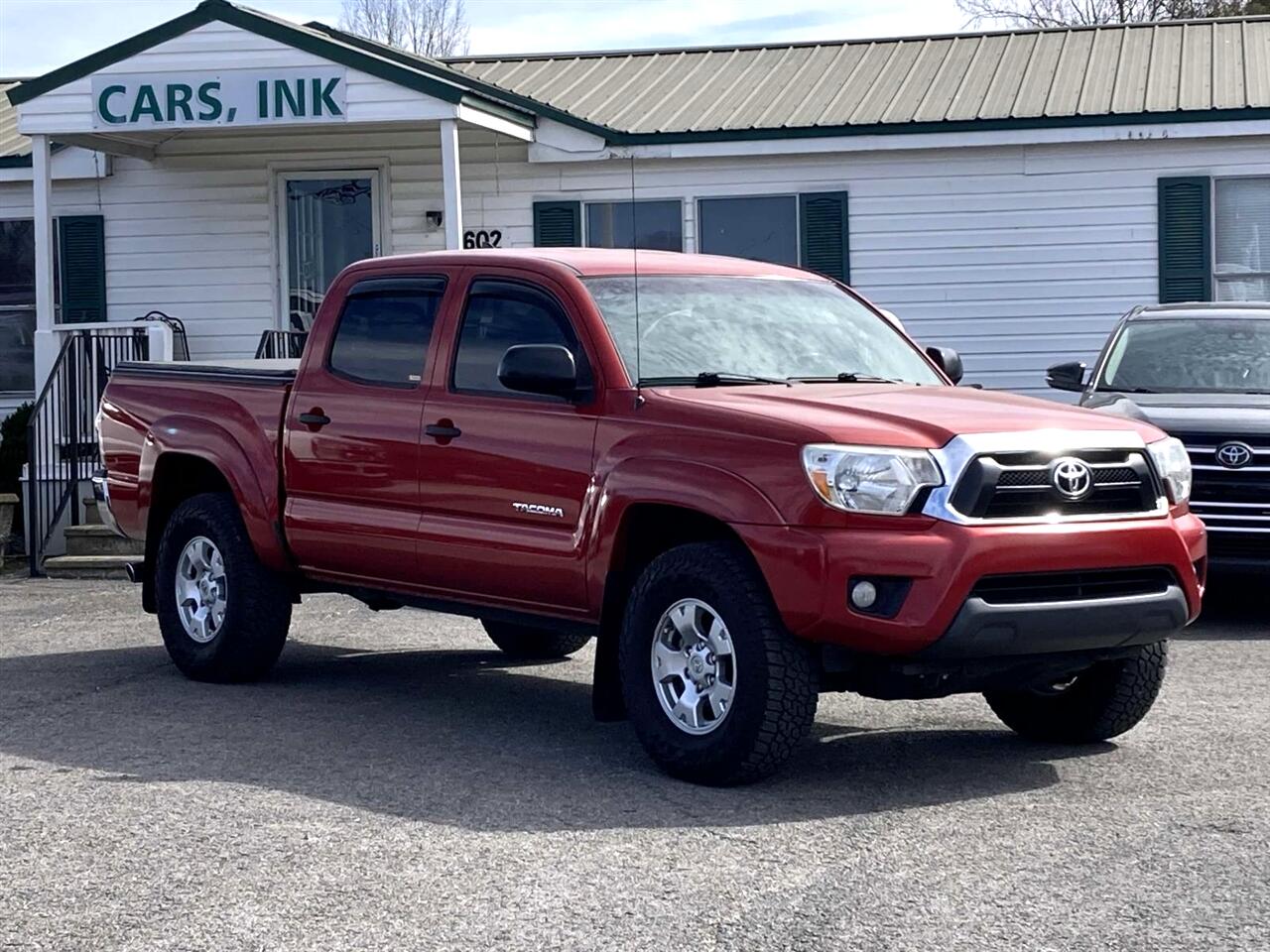 2014 Toyota Tacoma Double Cab V6 5AT 4WD