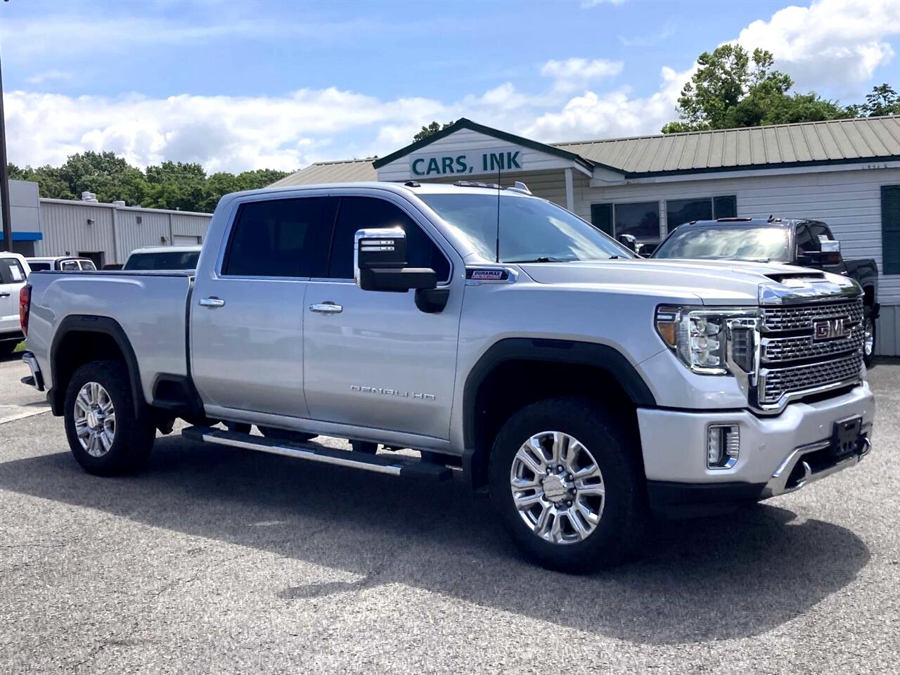 2021 GMC Sierra 2500HD Denali Crew Cab 4WD
