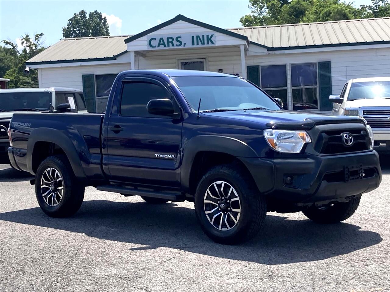 2012 Toyota Tacoma Regular Cab 4WD