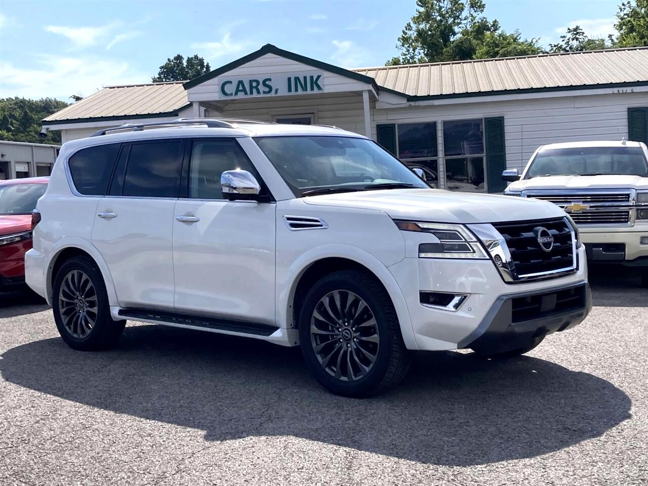 2024 Nissan Armada Platinum AWD