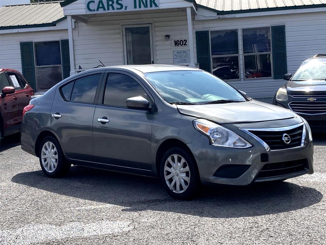 2016 Nissan Versa 1.6 S 4A