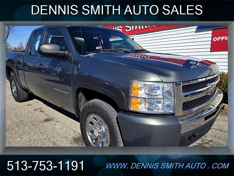 2011 Chevrolet Silverado 1500 Work Truck Ext. Cab 4WD