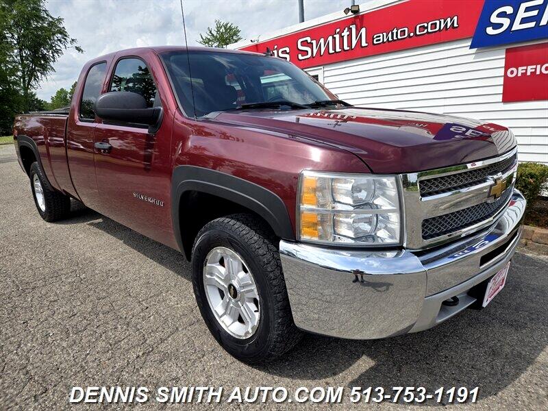 2013 Chevrolet Silverado 1500 LT Ext. Cab 4WD