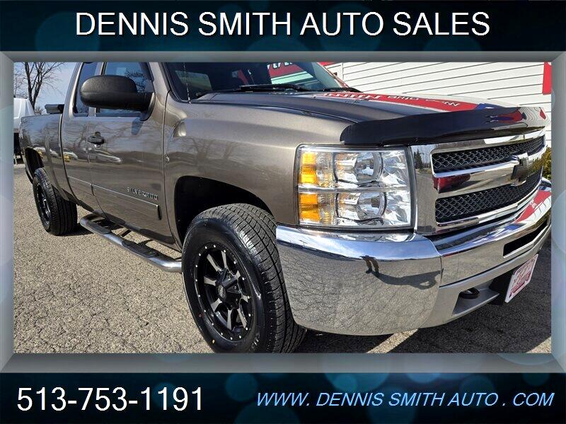 2013 Chevrolet Silverado 1500 LT Ext. Cab 4WD
