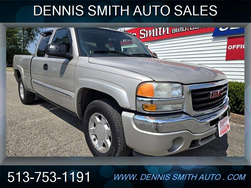 2005 GMC Sierra 1500 Ext. Cab Long Bed 4WD