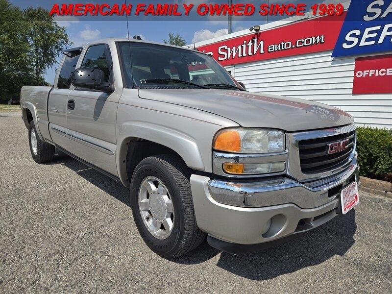 2005 GMC Sierra 1500 Ext. Cab Long Bed 4WD