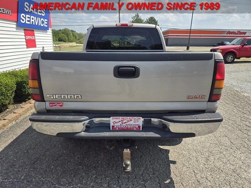 GMC Sierra 1500 Ext. Cab Long Bed 4WD 2005