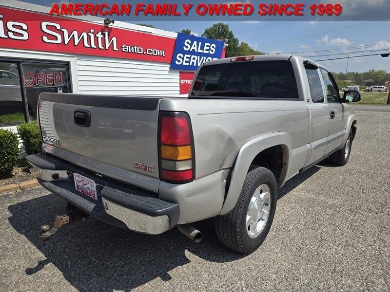 GMC Sierra 1500 Ext. Cab Long Bed 4WD 2005