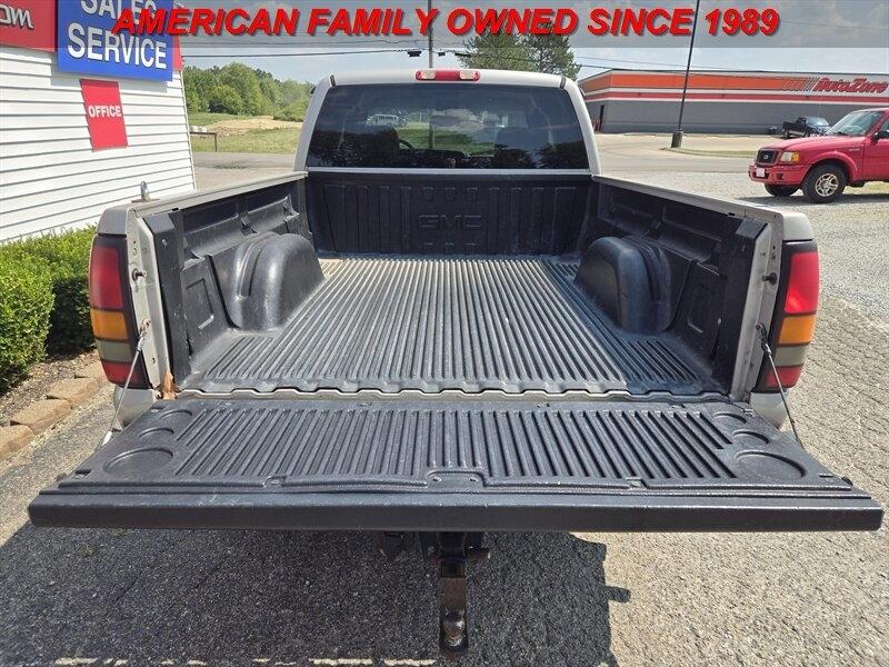 GMC Sierra 1500 Ext. Cab Long Bed 4WD 2005