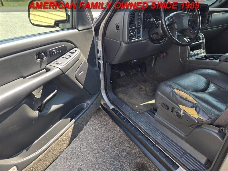 GMC Sierra 1500 Ext. Cab Long Bed 4WD 2005