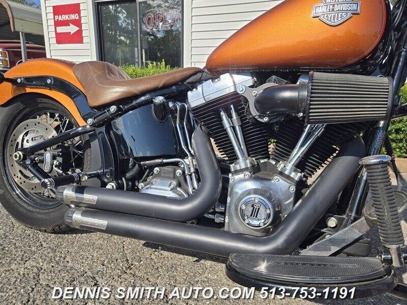 Harley-Davidson FLS103  2015