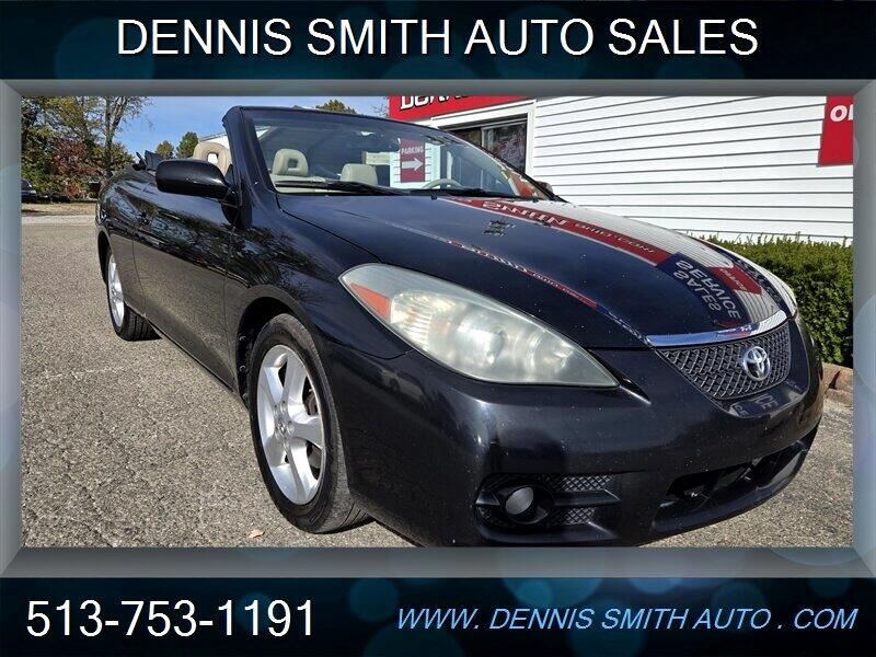 2008 Toyota Camry Solara SLE Convertible