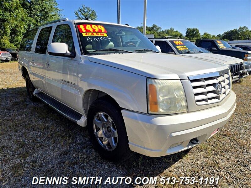 2004 Cadillac Escalade ESV