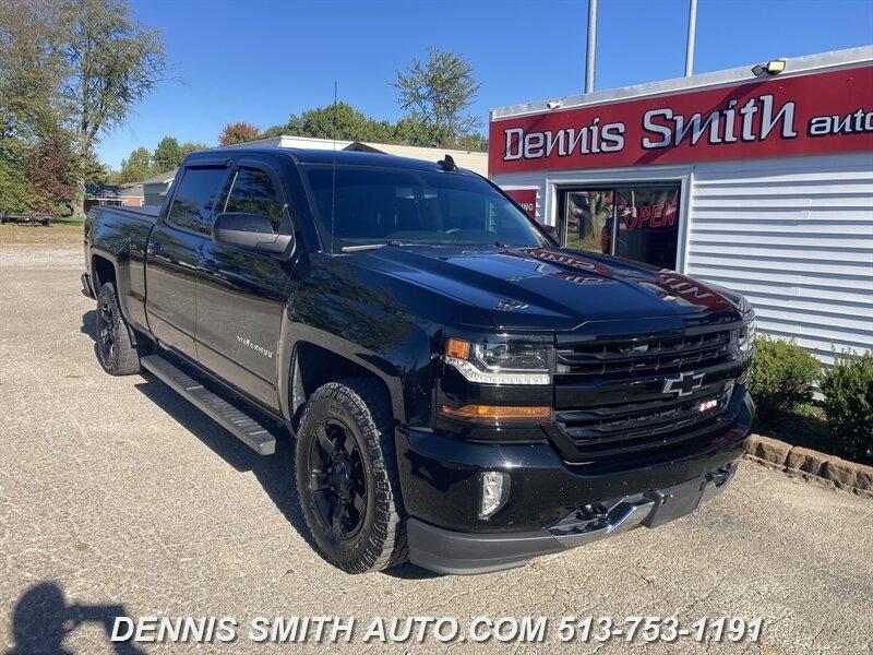 2017 Chevrolet Silverado 1500 LT Crew Cab 4WD