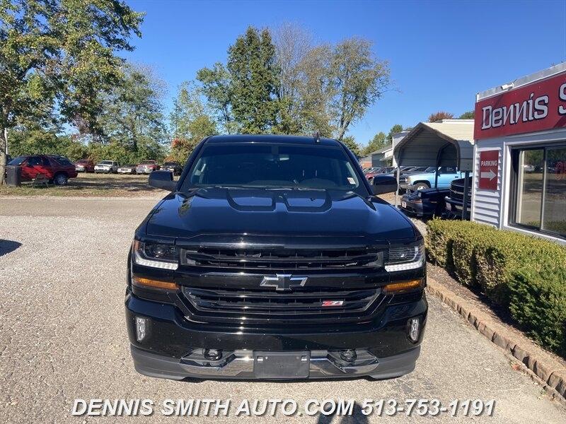 Chevrolet Silverado 1500 LT Crew Cab 4WD 2017