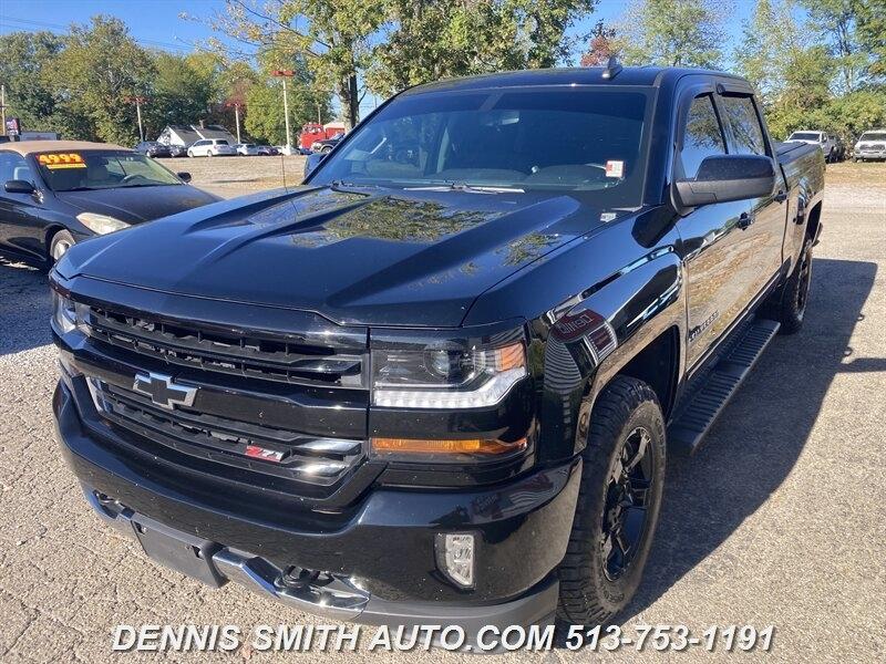 Chevrolet Silverado 1500 LT Crew Cab 4WD 2017