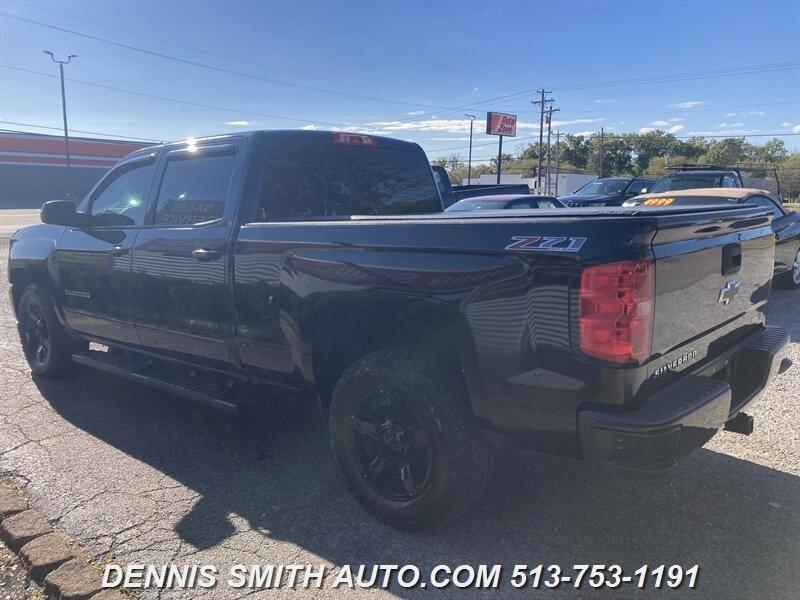 Chevrolet Silverado 1500 LT Crew Cab 4WD 2017