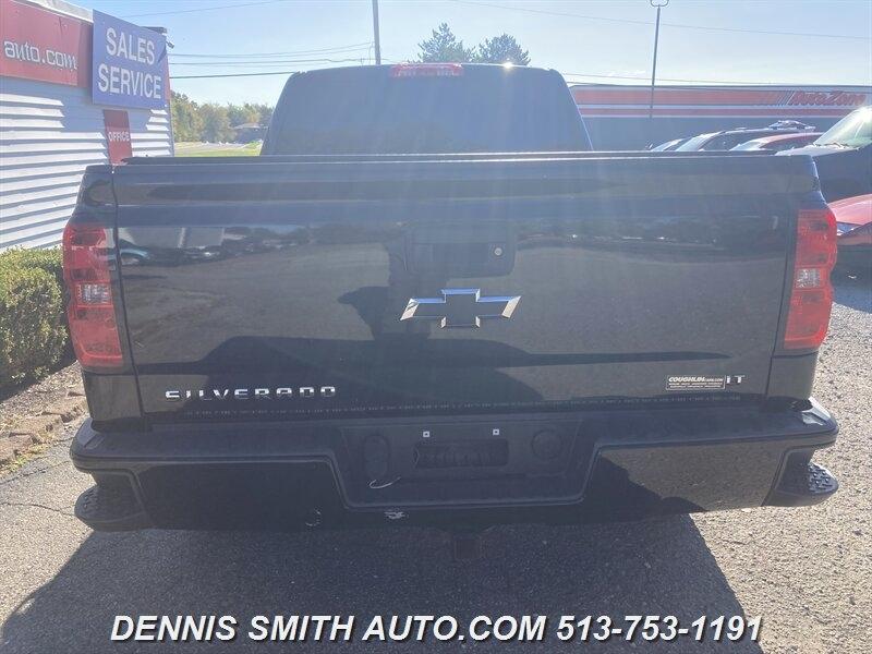 Chevrolet Silverado 1500 LT Crew Cab 4WD 2017