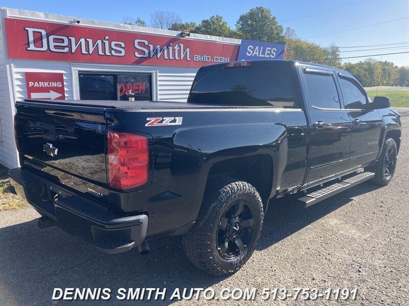 Chevrolet Silverado 1500 LT Crew Cab 4WD 2017