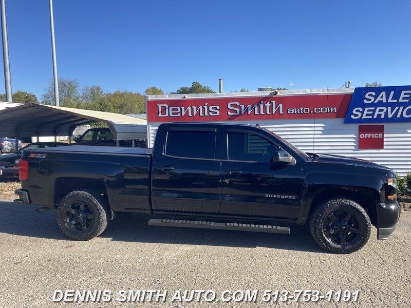 Chevrolet Silverado 1500 LT Crew Cab 4WD 2017