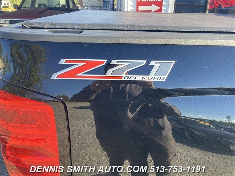 Chevrolet Silverado 1500 LT Crew Cab 4WD 2017