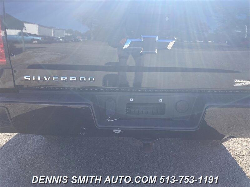 Chevrolet Silverado 1500 LT Crew Cab 4WD 2017