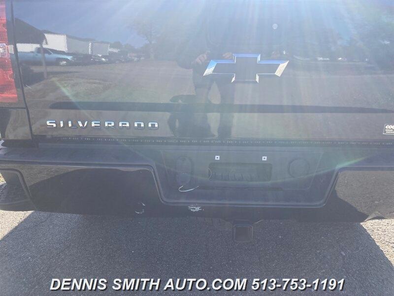Chevrolet Silverado 1500 LT Crew Cab 4WD 2017