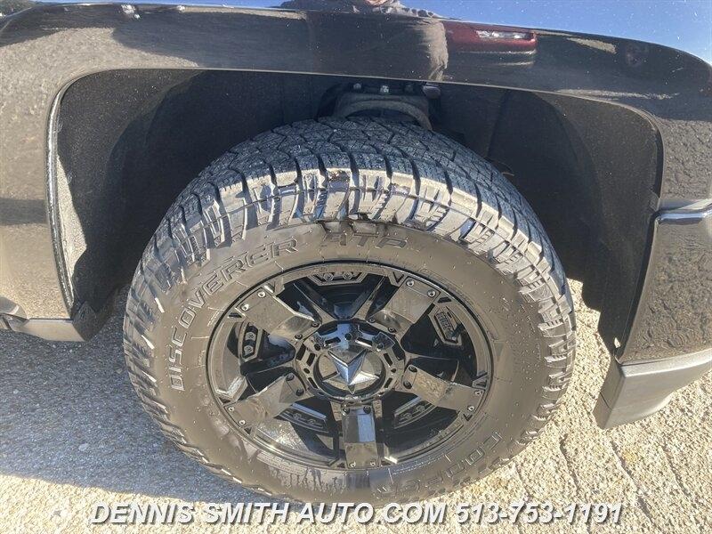 Chevrolet Silverado 1500 LT Crew Cab 4WD 2017
