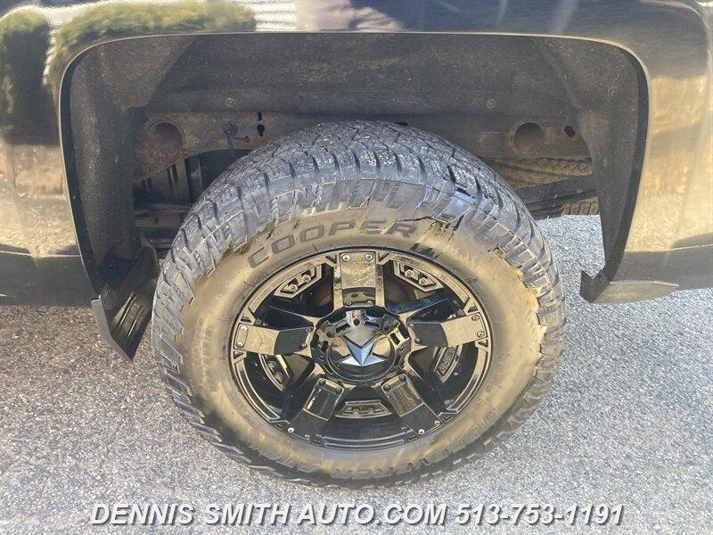Chevrolet Silverado 1500 LT Crew Cab 4WD 2017