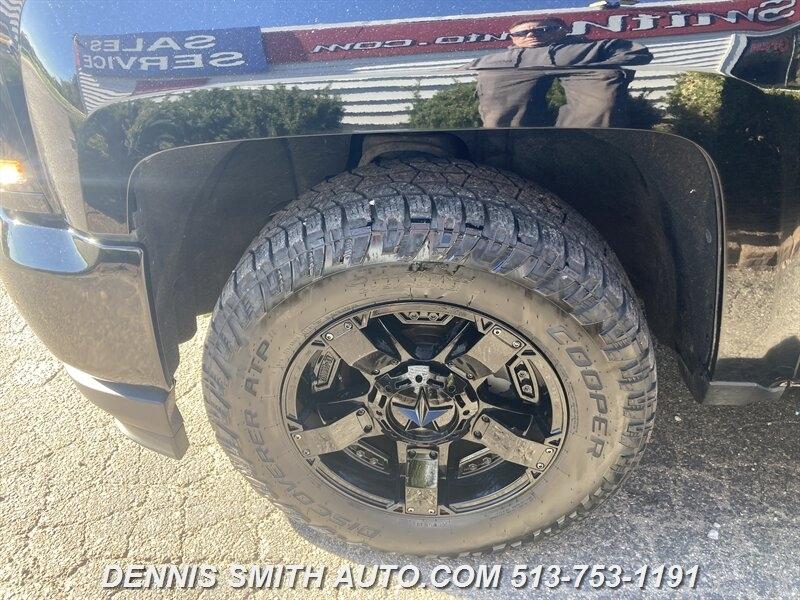 Chevrolet Silverado 1500 LT Crew Cab 4WD 2017
