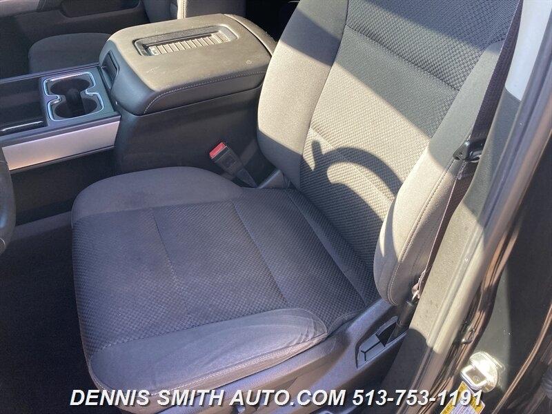 Chevrolet Silverado 1500 LT Crew Cab 4WD 2017