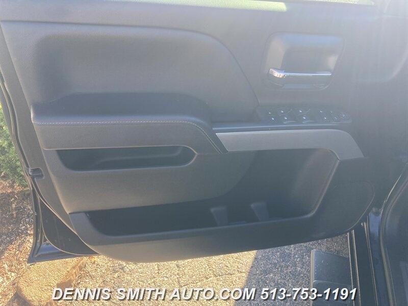 Chevrolet Silverado 1500 LT Crew Cab 4WD 2017