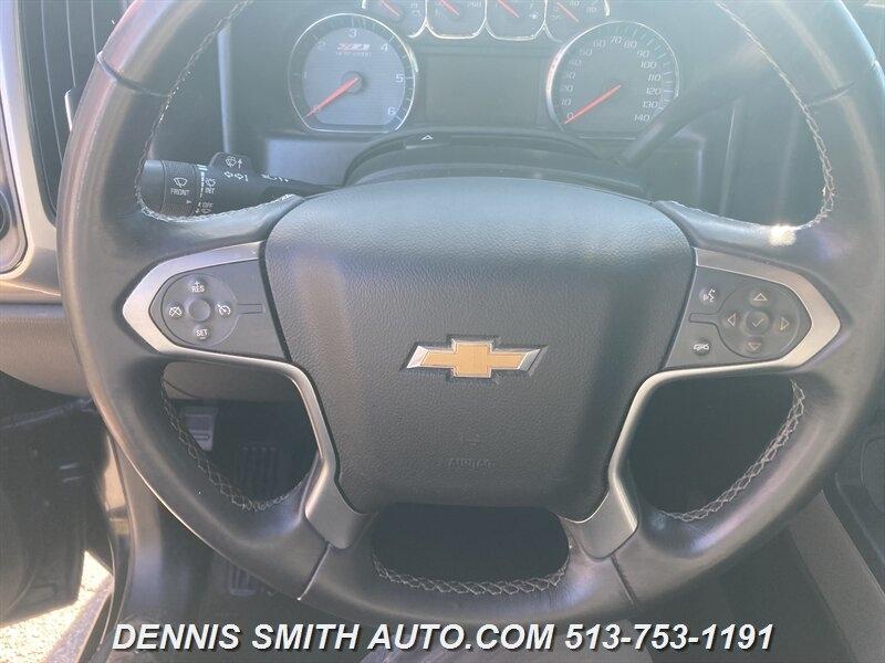 Chevrolet Silverado 1500 LT Crew Cab 4WD 2017