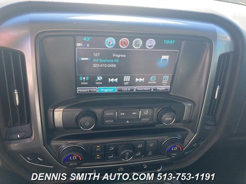 Chevrolet Silverado 1500 LT Crew Cab 4WD 2017