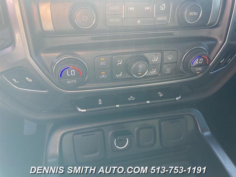 Chevrolet Silverado 1500 LT Crew Cab 4WD 2017