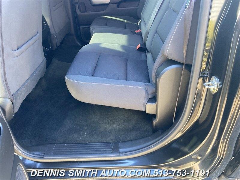 Chevrolet Silverado 1500 LT Crew Cab 4WD 2017