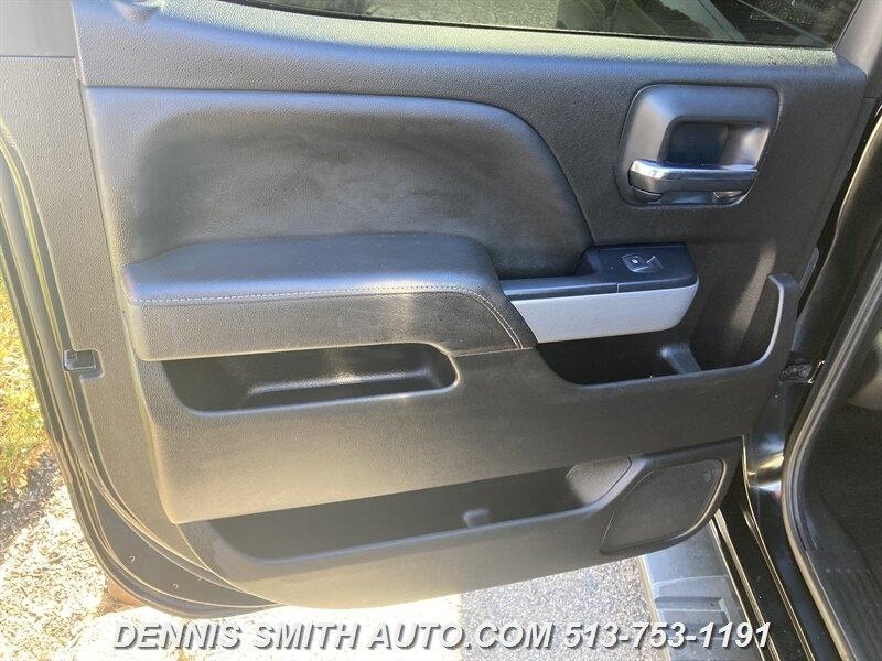 Chevrolet Silverado 1500 LT Crew Cab 4WD 2017
