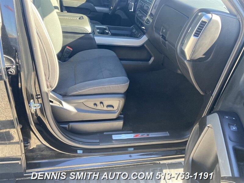 Chevrolet Silverado 1500 LT Crew Cab 4WD 2017
