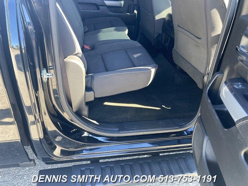 Chevrolet Silverado 1500 LT Crew Cab 4WD 2017
