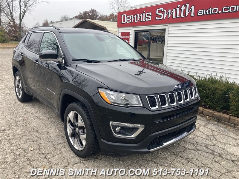 2019 Jeep Compass Limited 4WD
