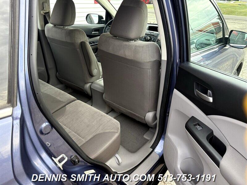 Honda CR-V LX 2WD 5-Speed AT 2014