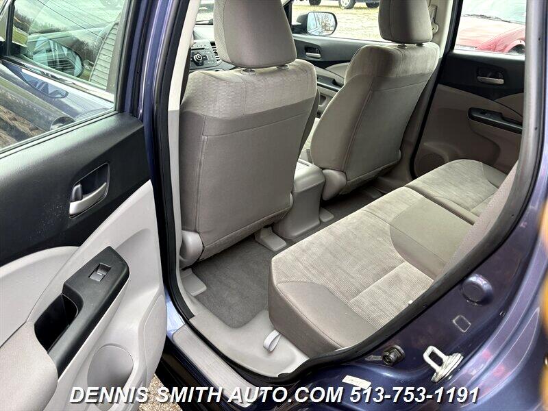 Honda CR-V LX 2WD 5-Speed AT 2014