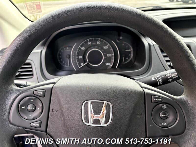 Honda CR-V LX 2WD 5-Speed AT 2014