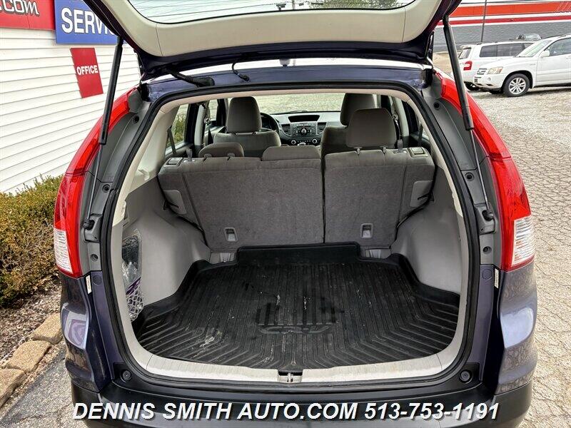 Honda CR-V LX 2WD 5-Speed AT 2014